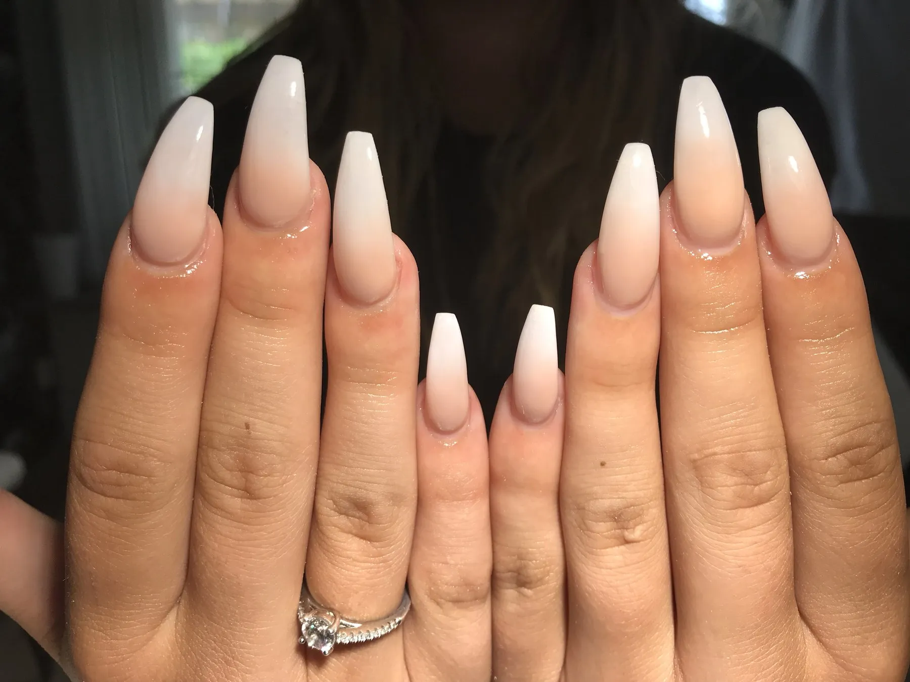 Lange Baby Boom nagels
